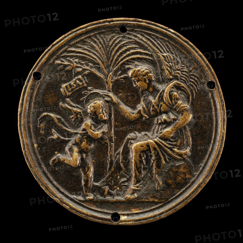 An Allegorical Scene (Fame Crowning Eros).