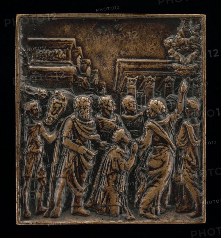 Augustus and the Sibyl, c. 1500.
