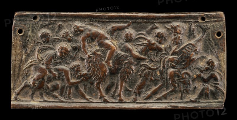 Bacchanalian Scene, c. 1530.