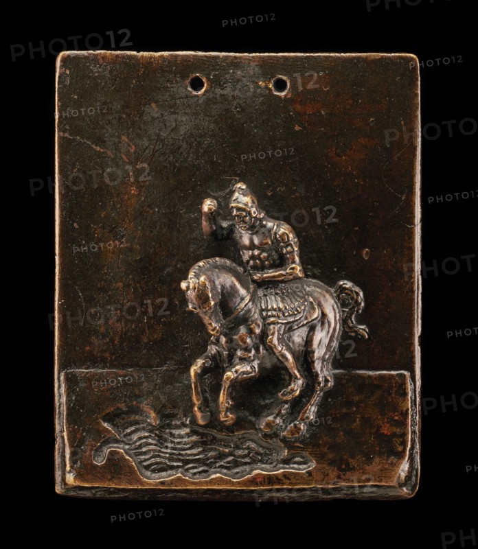 Death of Marcus Curtius.
