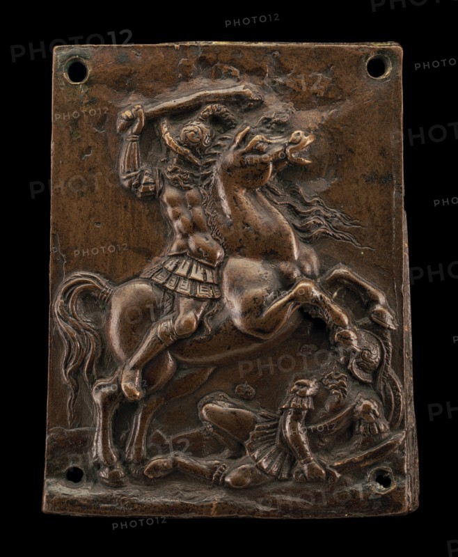 Horseman and Foot-Soldier.