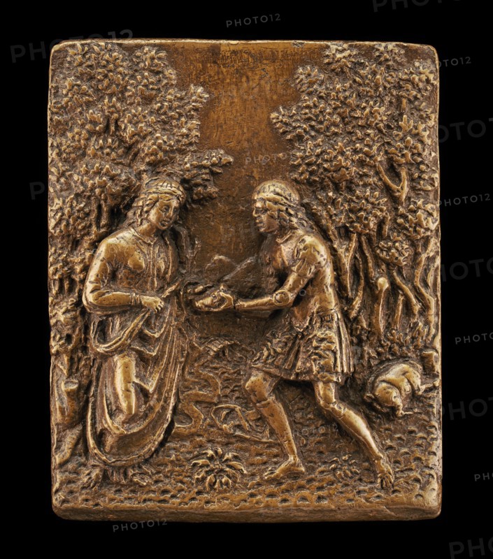 Meleager Presenting the Boar's Head to Atalanta.
