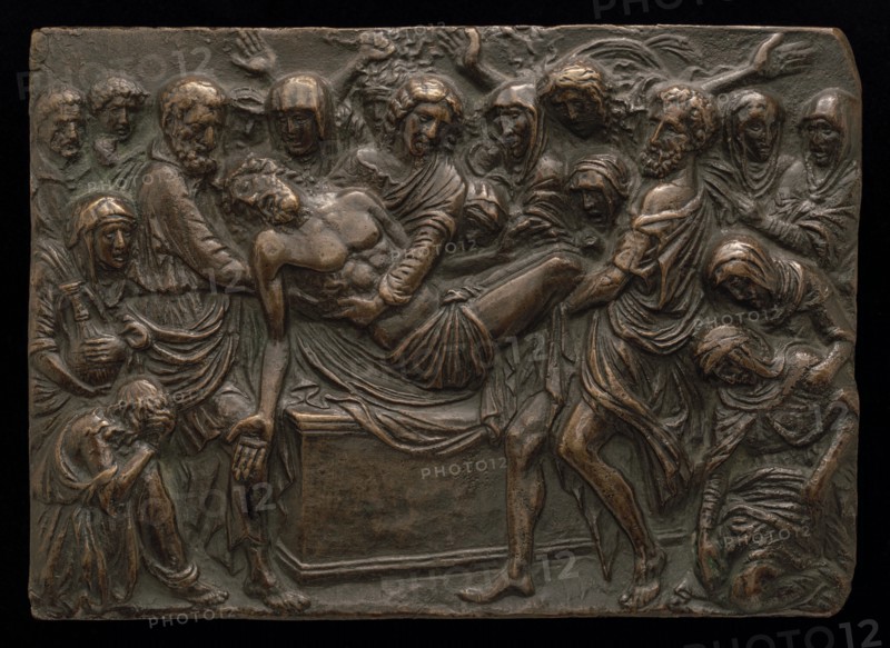 The Entombment of Christ.