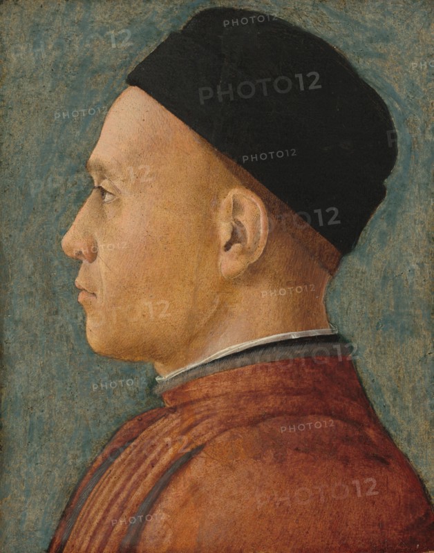 Portrait of a Man, c. 1470.