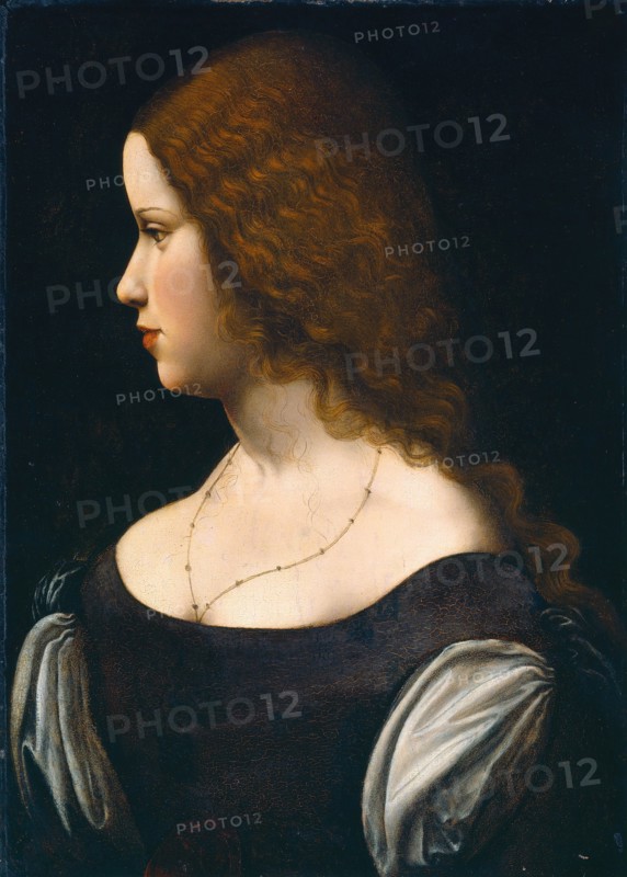 Portrait of a Young Lady, c. 1500.