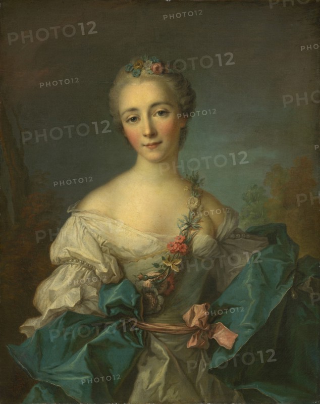 Portrait of a Young Woman, 1750/1760.