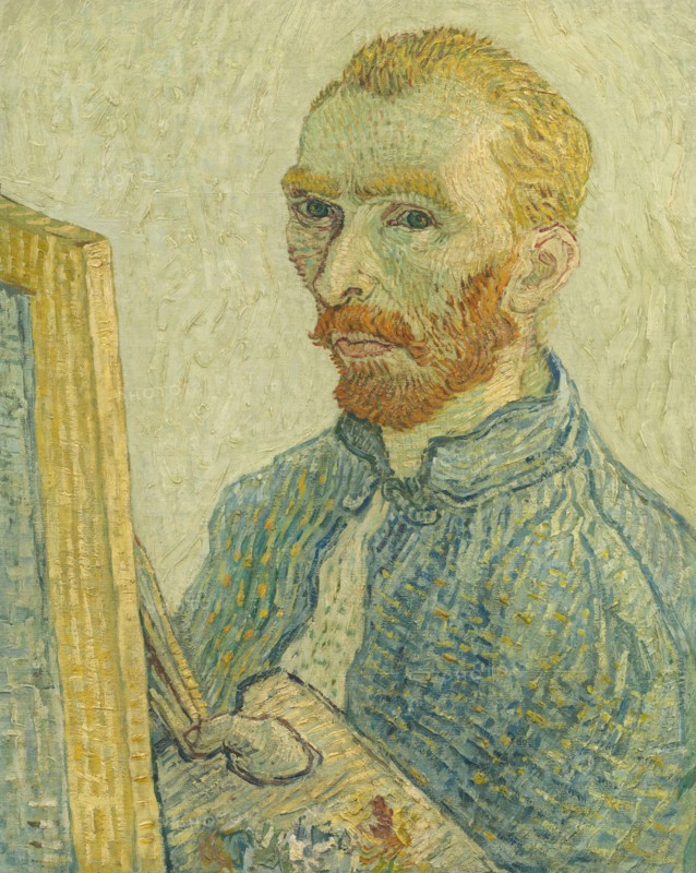 Portrait of Vincent van Gogh, 1925/1928.