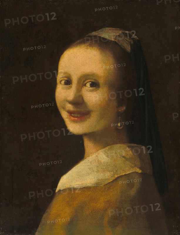 The Smiling Girl, c. 1925.