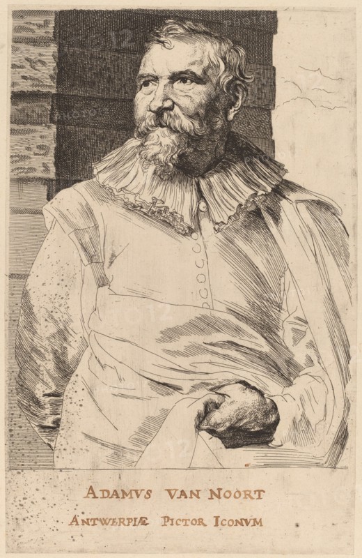 Adam van Noort, probably 1626/1641.