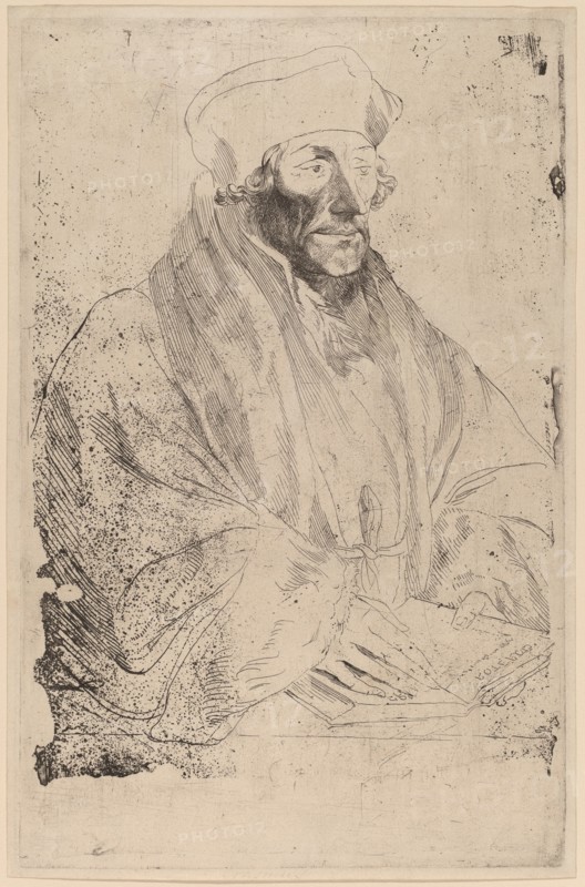 Erasmus of Rotterdam, probably 1626/1641.