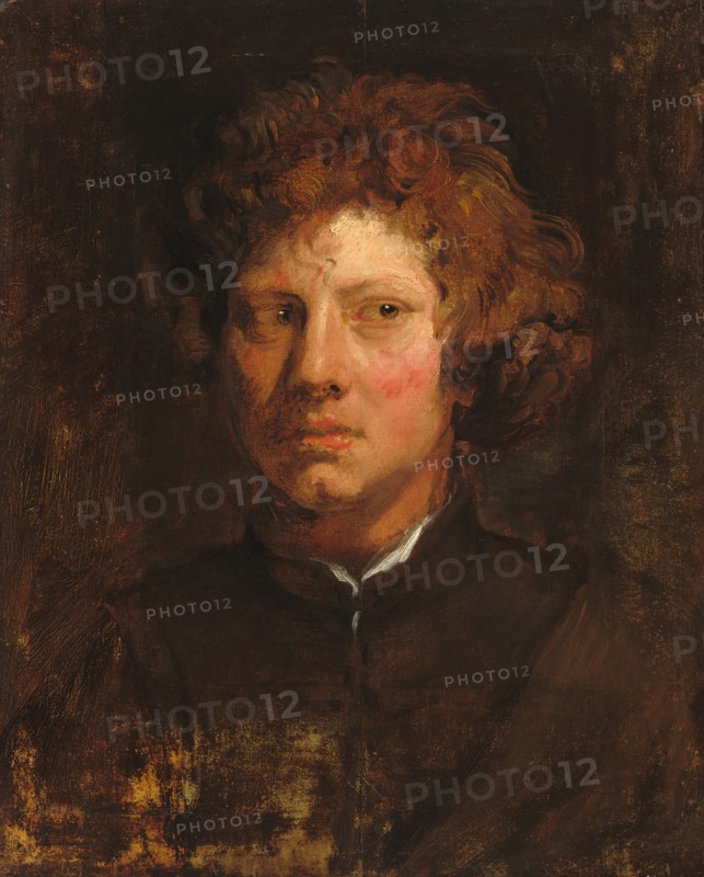 Head of a Young Man, c. 1617/1618.