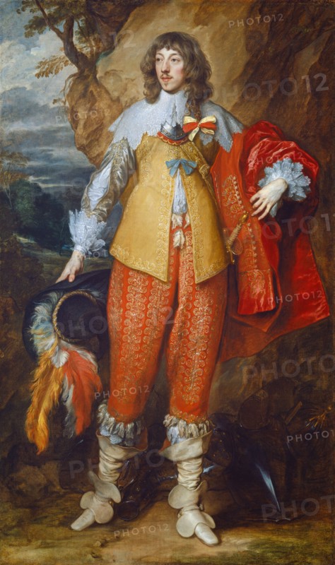 Henri II de Lorraine, c. 1634.