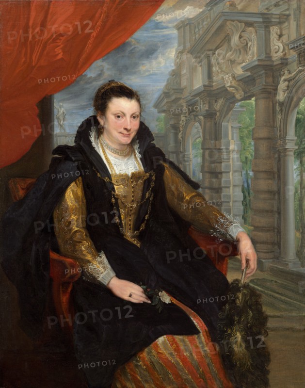 Isabella Brant, 1621.