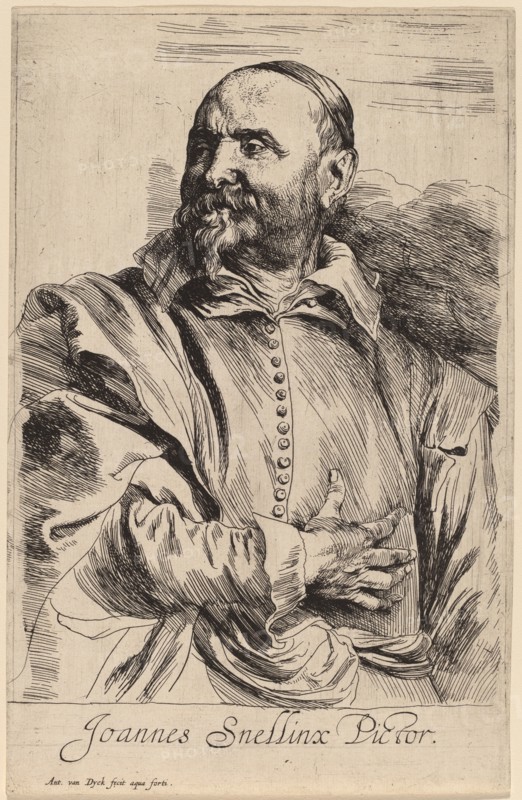 Jan Snellinx, probably 1626/1641.