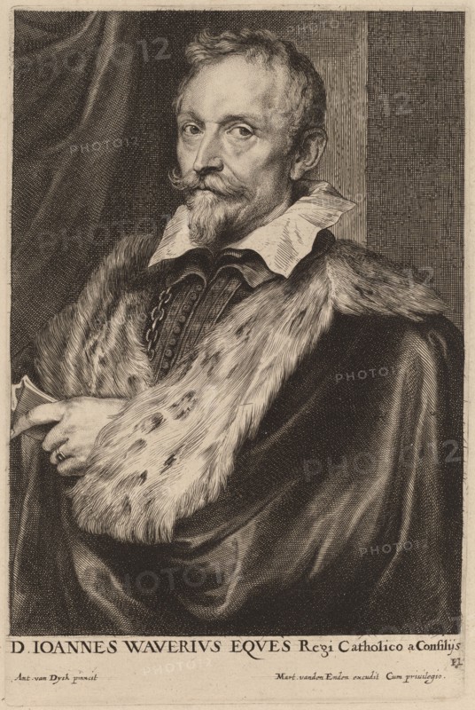 Jan van der Wouwer, probably 1626/1636.