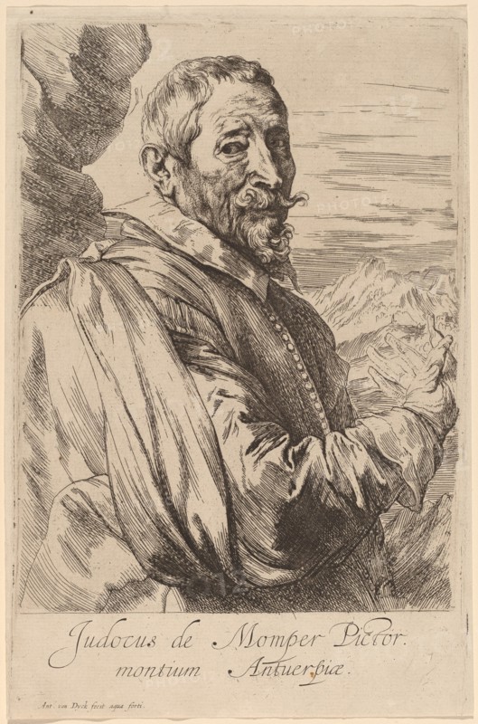 Jodocus de Momper, probably 1626/1641.