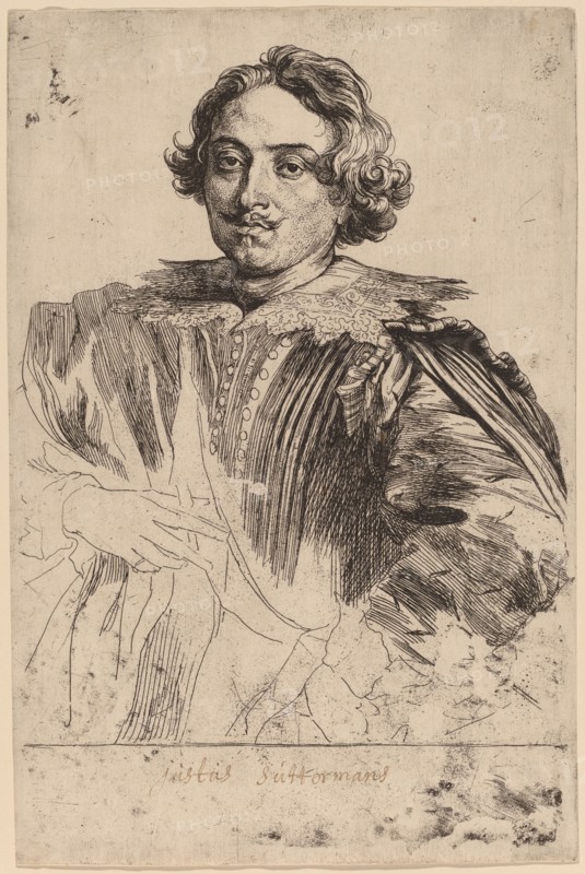 Justus Suttermans, probably 1626/1641.