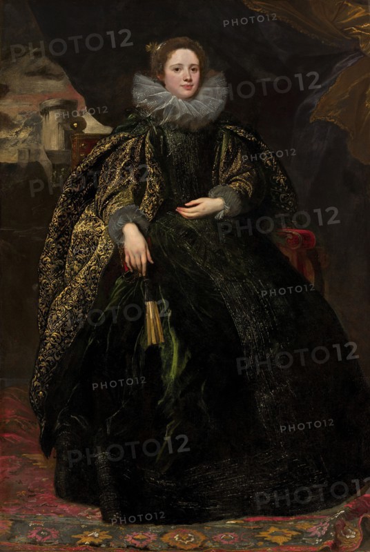 Marchesa Balbi, c. 1623.