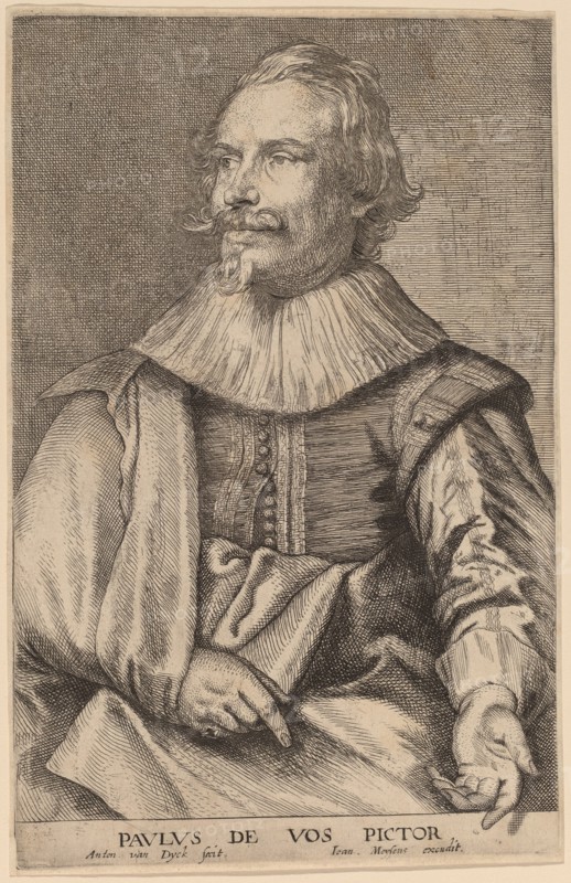 Paul de Vos, probably 1626/1641.