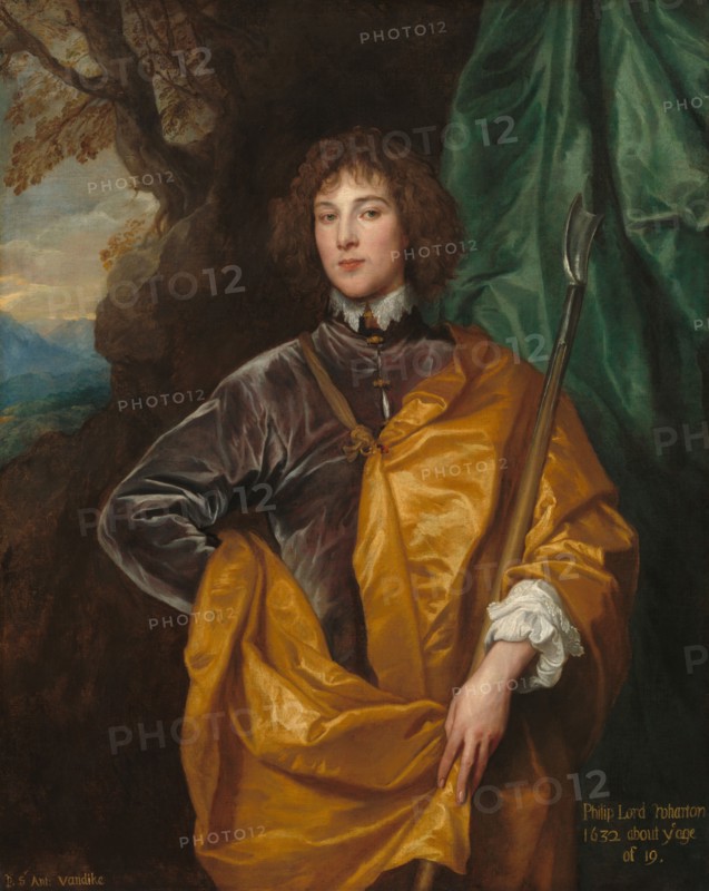 Philip, Lord Wharton, 1632.
