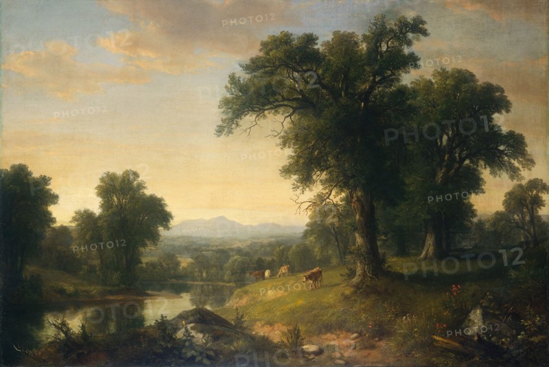 A Pastoral Scene, 1858.