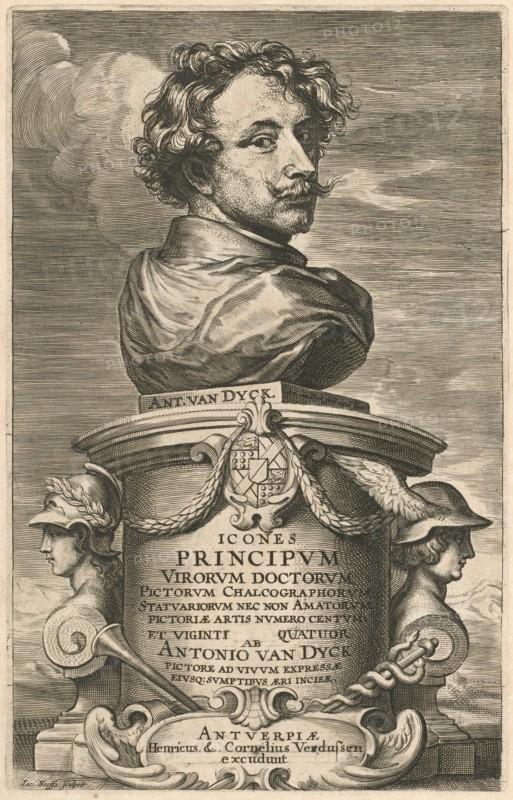 Self-Portrait, probably 1626/1641.