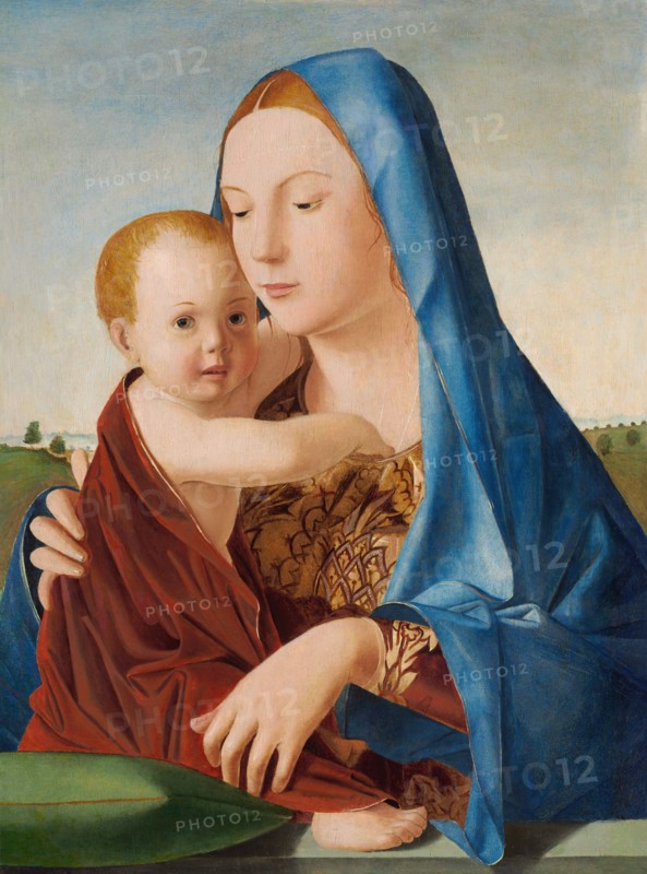 Madonna and Child, c. 1475.