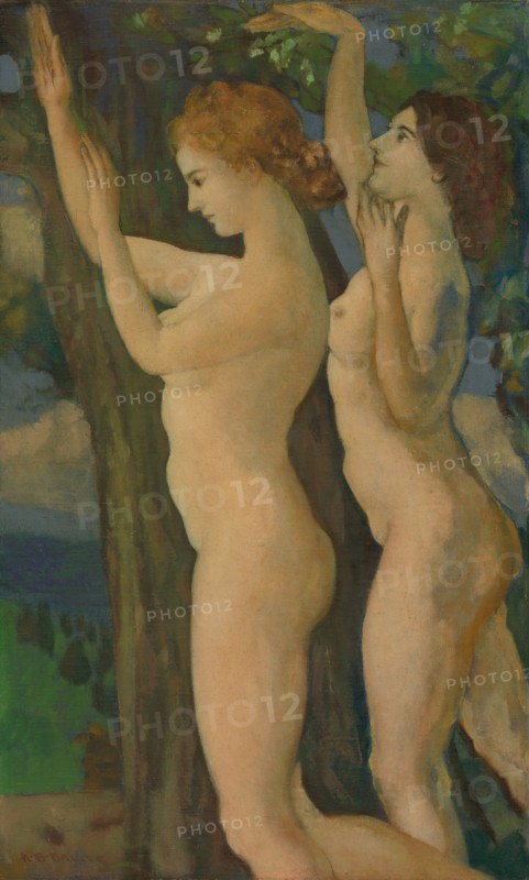 Sweet Tremulous Leaves, 1922/1923.