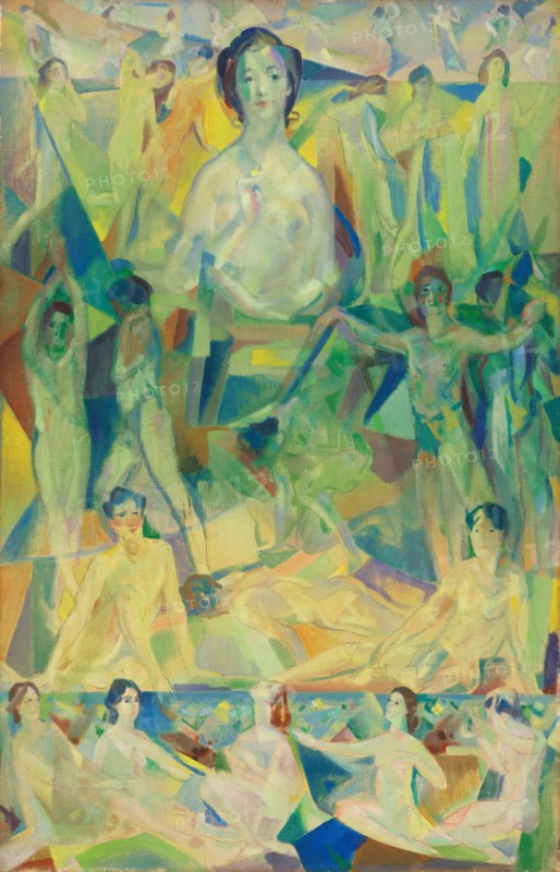 The Great Mother, c. 1913.