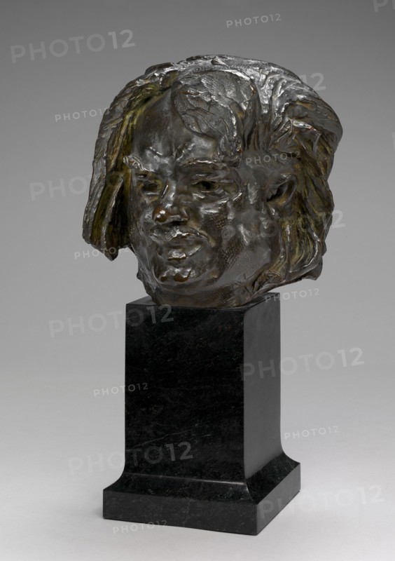 Head of Balzac, model 1897.