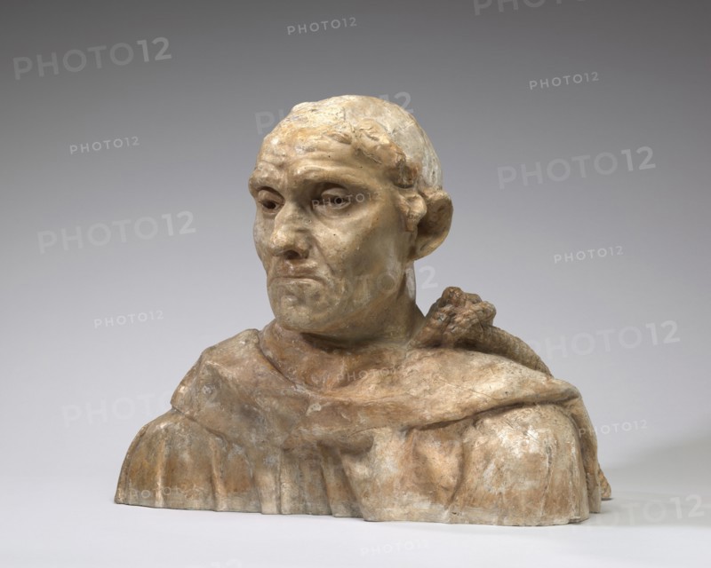 Jean d'Aire, model 1884-1889, cast probably early 20th century.