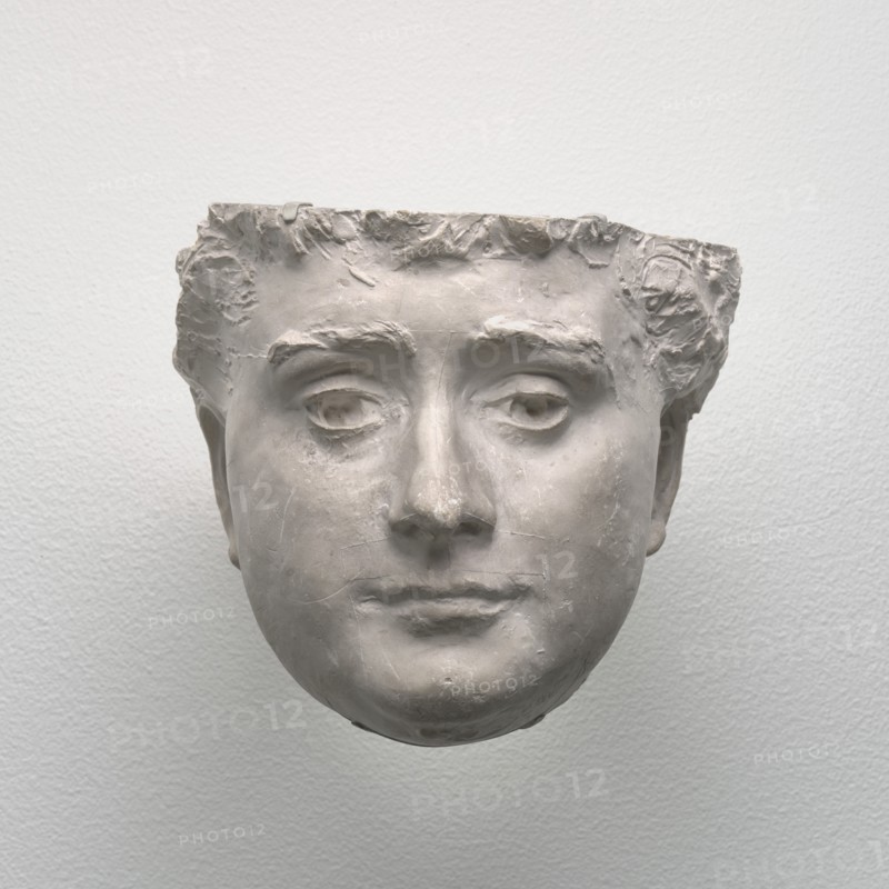 Mask of Katherine Seney Simpson (Mrs. John W. Simpson), 1902.