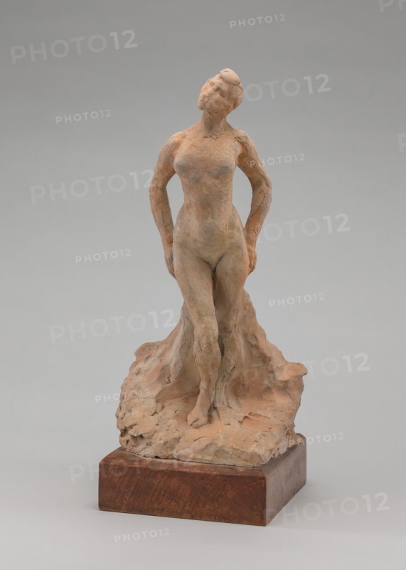 Statuette of a Woman, early 1880s.