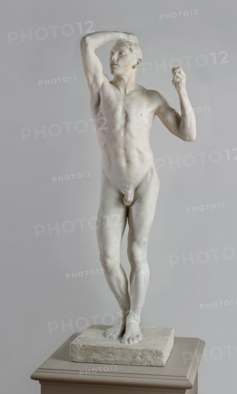 The Age of Bronze (L'Age d'Airain), model 1875-1876, cast 1898.