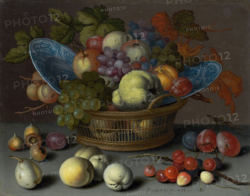 Basket of Fruits, c. 1622.