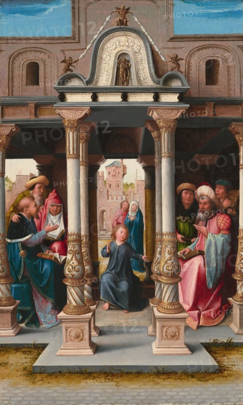 Christ among the Doctors [obverse], c. 1513.