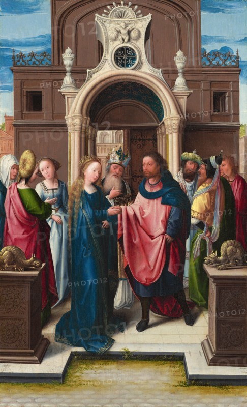 The Marriage of the Virgin, c. 1513.