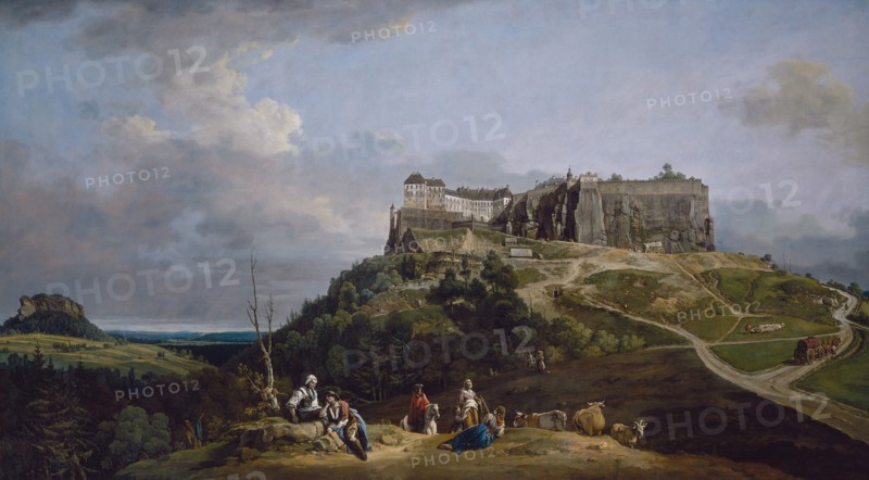 The Fortress of Königstein, 1756-1758.