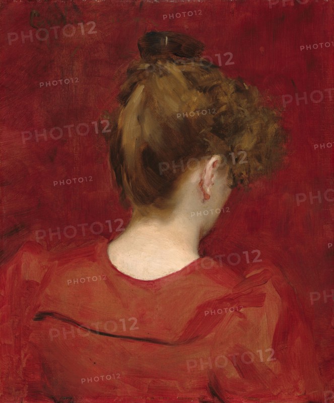 Study of Lilia, 1887.