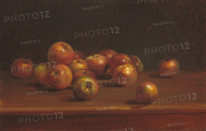 Still Life with Apples, 1886.