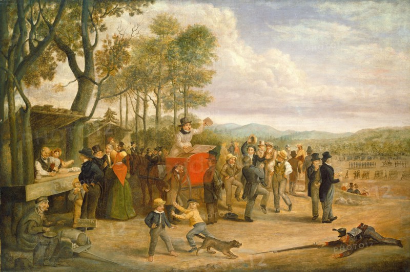 Muster Day, 1843 or after.