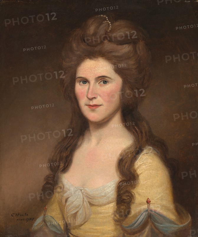 Rebecca Bryan White (Mrs. John White), 1788.