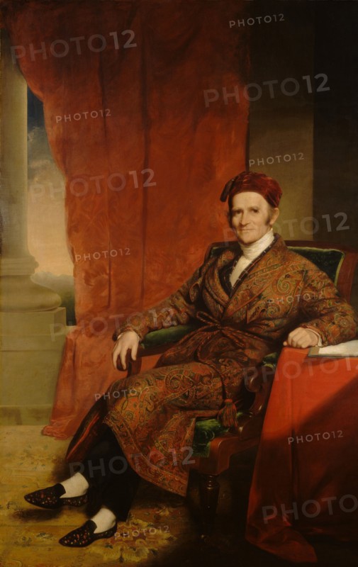 Amos Lawrence, c. 1845.