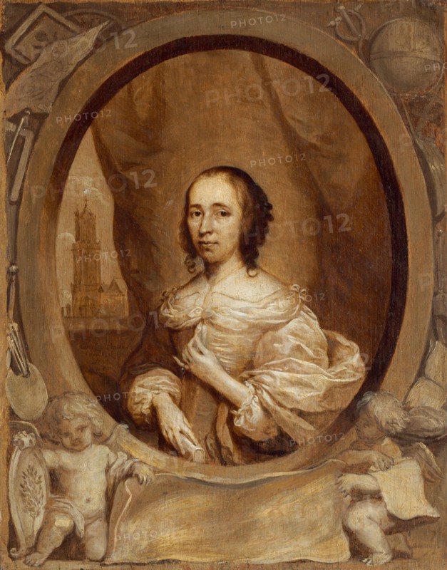 Anna Maria van Schurman, 1657.