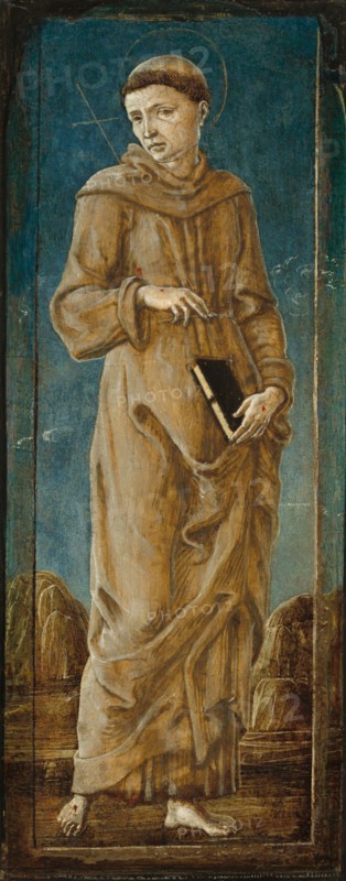 Saint Francis [far left panel], c. 1470/1480.