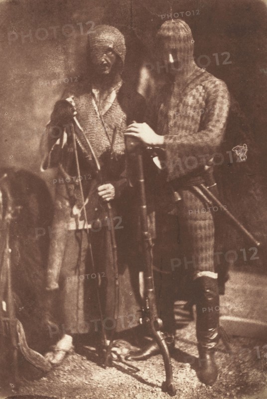 Afghan or Circassian Armour, 1843.