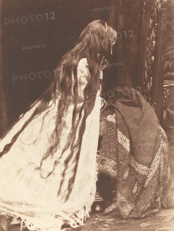 Prayer, 1843-1847.