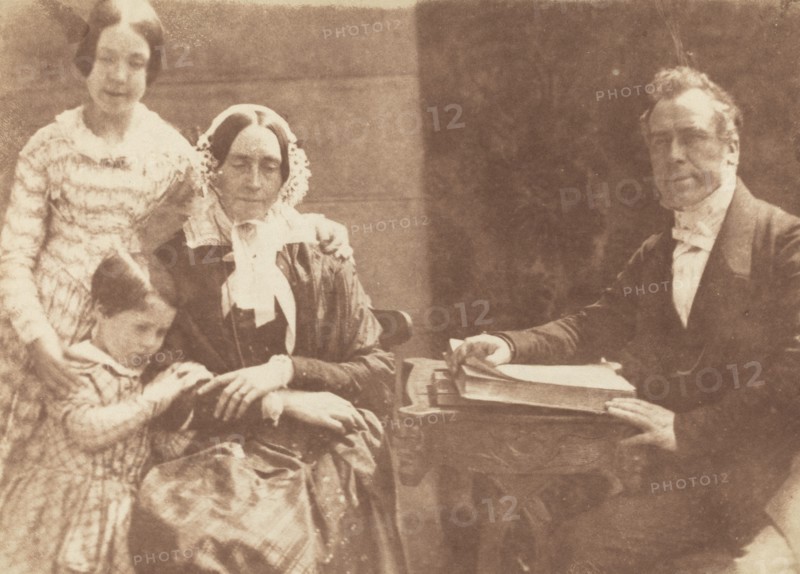 Rev Ebenezer Miller and family, 1843-1847.