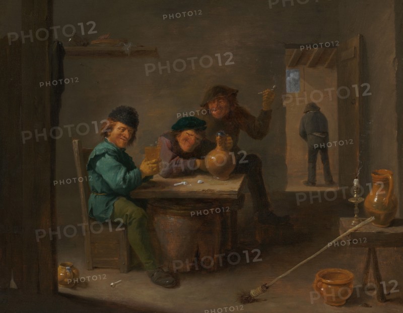 Peasants in a Tavern, c. 1633.
