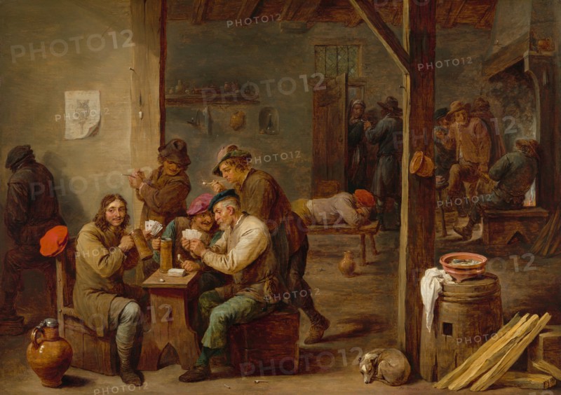 Tavern Scene, 1658.